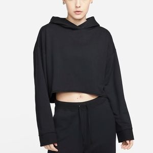 Nike Yoga Luxe Women's Cropped Fleece Hoodie